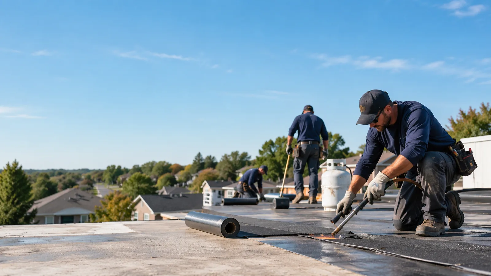 Flat Roof Leak Repair providers in Mountain Pine, AR