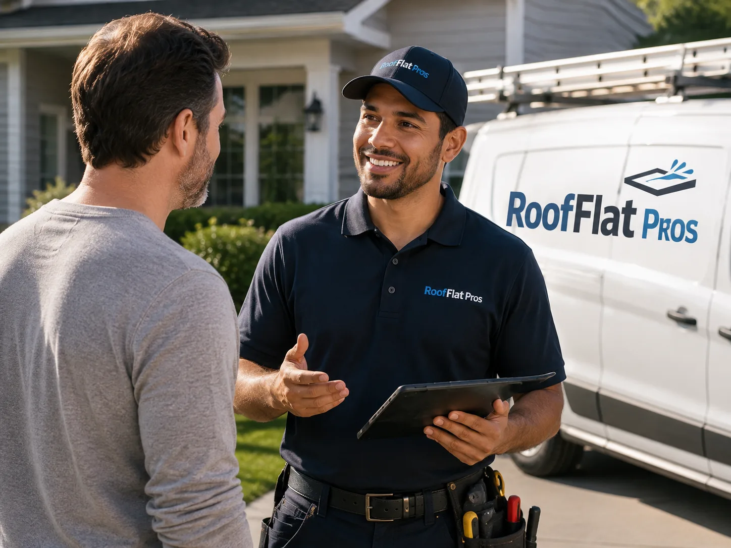 Flat Roof Leak Repair Mountain Pine, AR common questions